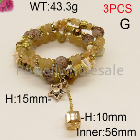 Fashion Bracelet  F6B402423bbov-K102