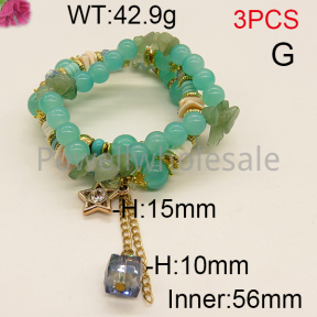 Fashion Bracelet  F6B402426bbov-K102