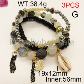 Fashion Bracelet  F6B402441bbov-K102