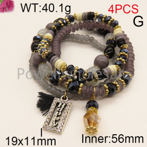 Fashion Bracelet  F6B402447bbov-K102