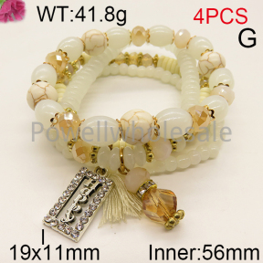 Fashion Bracelet  F6B402449bbov-K102