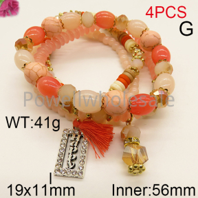 Fashion Bracelet  F6B402450bbov-K102