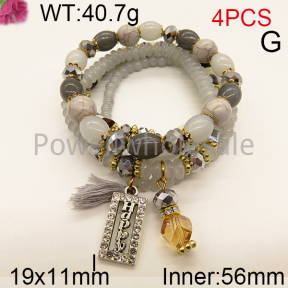 Fashion Bracelet  F6B402451bbov-K102