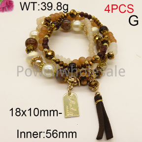 Fashion Bracelet  F6B402453bbov-K102