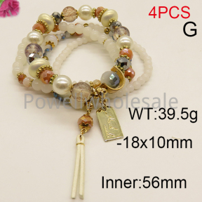 Fashion Bracelet  F6B402455bbov-K102