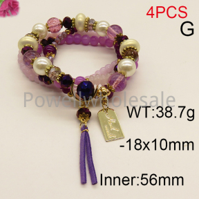 Fashion Bracelet  F6B402456bbov-K102