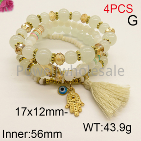Fashion Bracelet  F6B402461bbov-K102