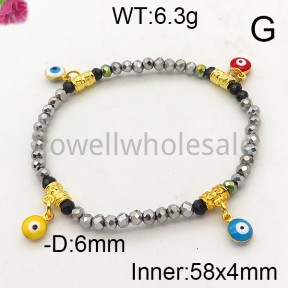Fashion Bracelet  F6B402697vhha-J105