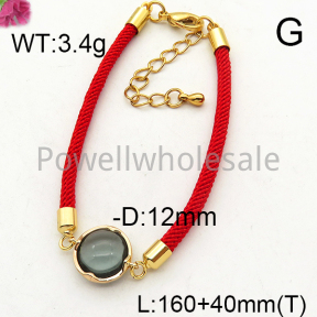 Fashion Bracelet  F6B402704vbpb-J105