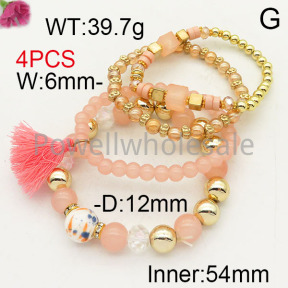 Fashion Bracelet  F6B403065bbov-K102