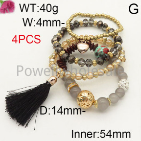 Fashion Bracelet  F6B403087bbov-K102