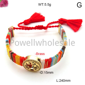 Fashion Brass Bangle  F6BA40819vbnl-L002