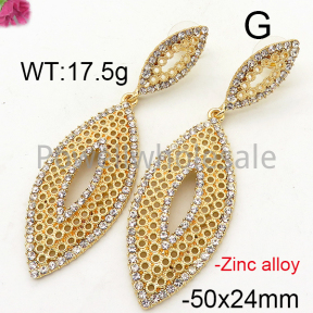 Fashion Earrings  F6E41906vhha-J84