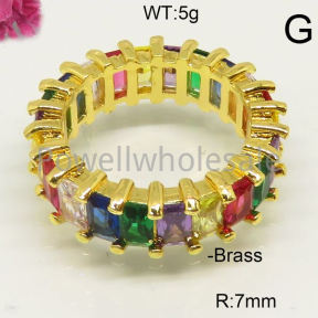 Fashion Ring  6#--9#  F6R40081ahjb-L47