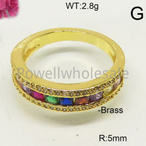 Fashion Ring  6#--9#  F6R40084bhia-L47