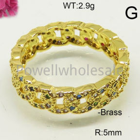 Fashion Ring  6#--9#  F6R40085bhia-L47