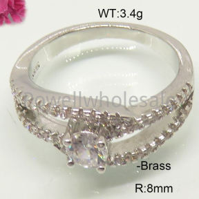 Fashion Ring  6#--9#  F6R40101bhva-L47