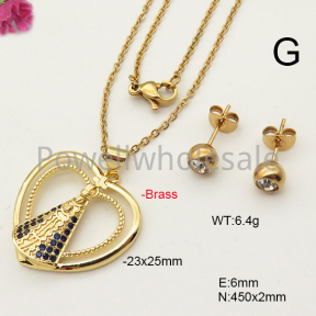Fashion Brass Sets  F6S01147bhia-J39