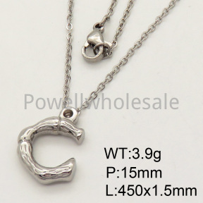 SS Necklace  FN0000508aajl-900
