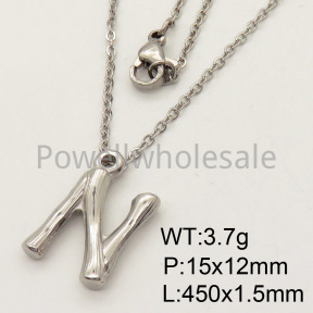 SS Necklace  FN0000509aajl-900