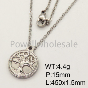 SS Necklace  FN0000510aaji-900