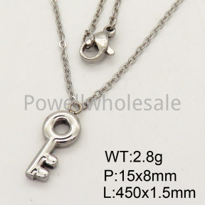SS Necklace  FN0000530aaji-900