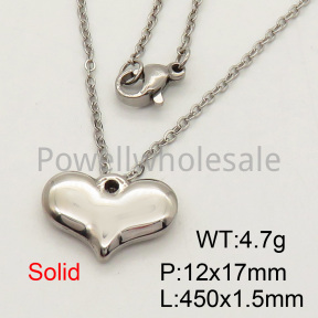 SS Necklace  FN0000540aajl-900