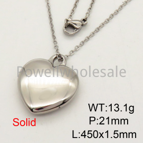 SS Necklace  FN0000541aaki-900