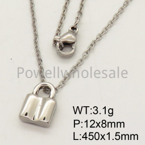 SS Necklace  FN0000546aajl-900