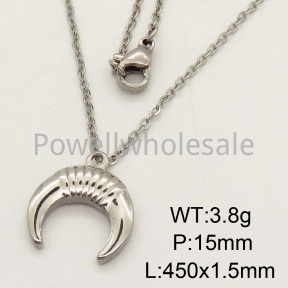 SS Necklace  FN0000548aajl-900