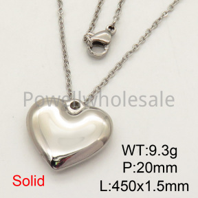 SS Necklace  FN0000551aakl-900