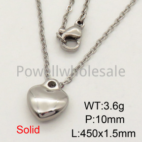 SS Necklace  FN0000561vajj-900