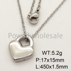 SS Necklace  FN0000565aajl-900
