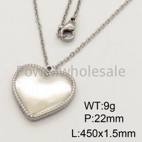 SS Necklace  FN0000566aaki-900