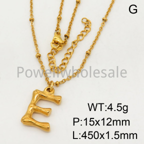 SS Necklace  FN0000570bblj-900