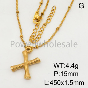 SS Necklace  FN0000571bblj-900
