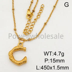 SS Necklace  FN0000572bblj-900