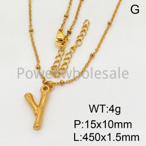 SS Necklace  FN0000573bblj-900