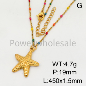 SS Necklace  FN0000575bbmj-900
