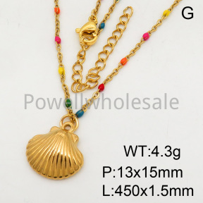 SS Necklace  FN0000576vbmb-900