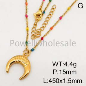 SS Necklace  FN0000577bbmj-900