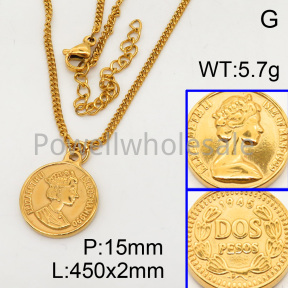 SS Necklace  FN0000581ablb-900