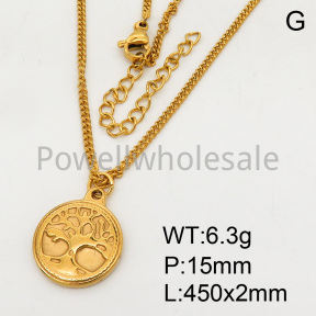 SS Necklace  FN0000583ablb-900
