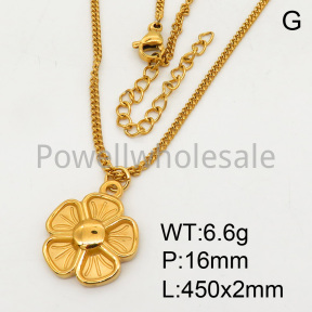 SS Necklace  FN0000584ablb-900