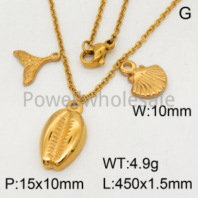 SS Necklace  FN0000585bboi-900