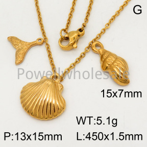 SS Necklace  FN0000586bboi-900