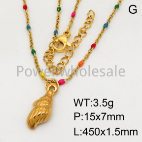 SS Necklace  FN0000587vbmb-900