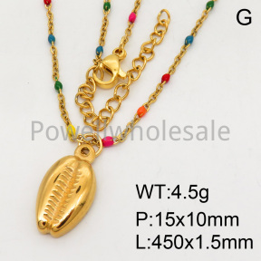 SS Necklace  FN0000588vbmb-900