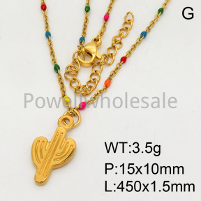 SS Necklace  FN0000589vbmb-900