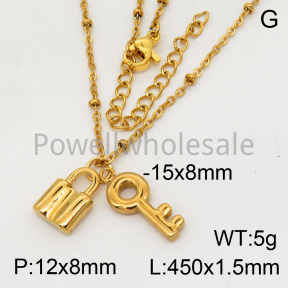 SS Necklace  FN0000591bbnj-900